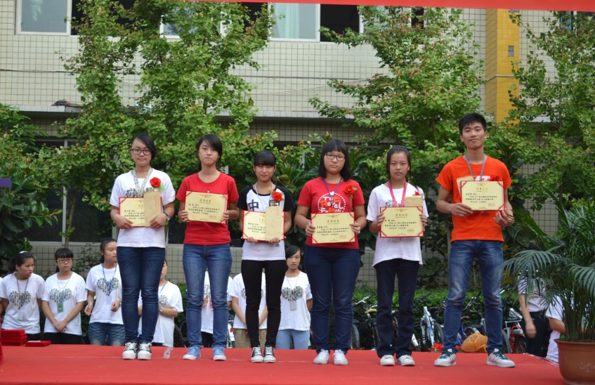 2012—2013学年度优秀学生